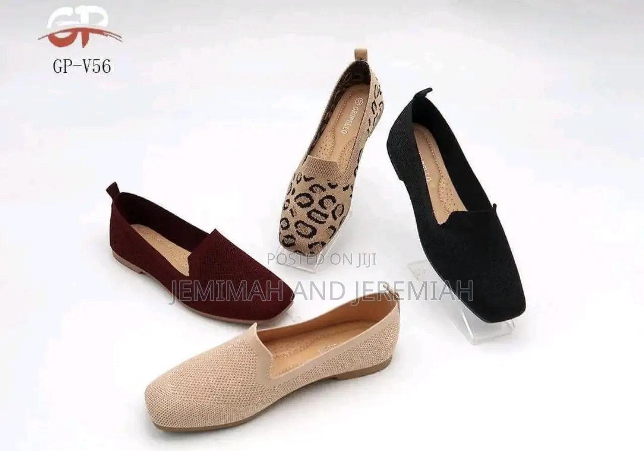 Breathable Soft Pumps