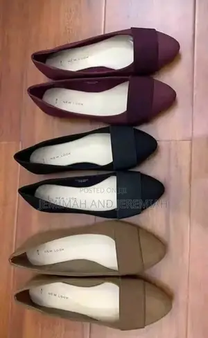 Breathable Soft Pumps
