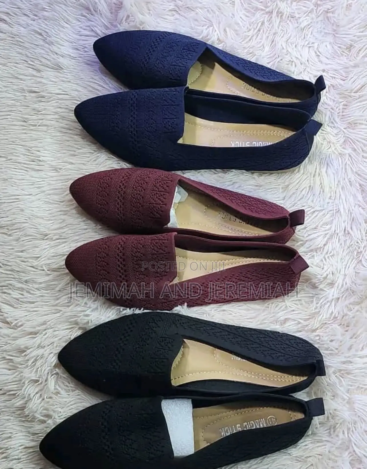 Breathable Soft Pumps