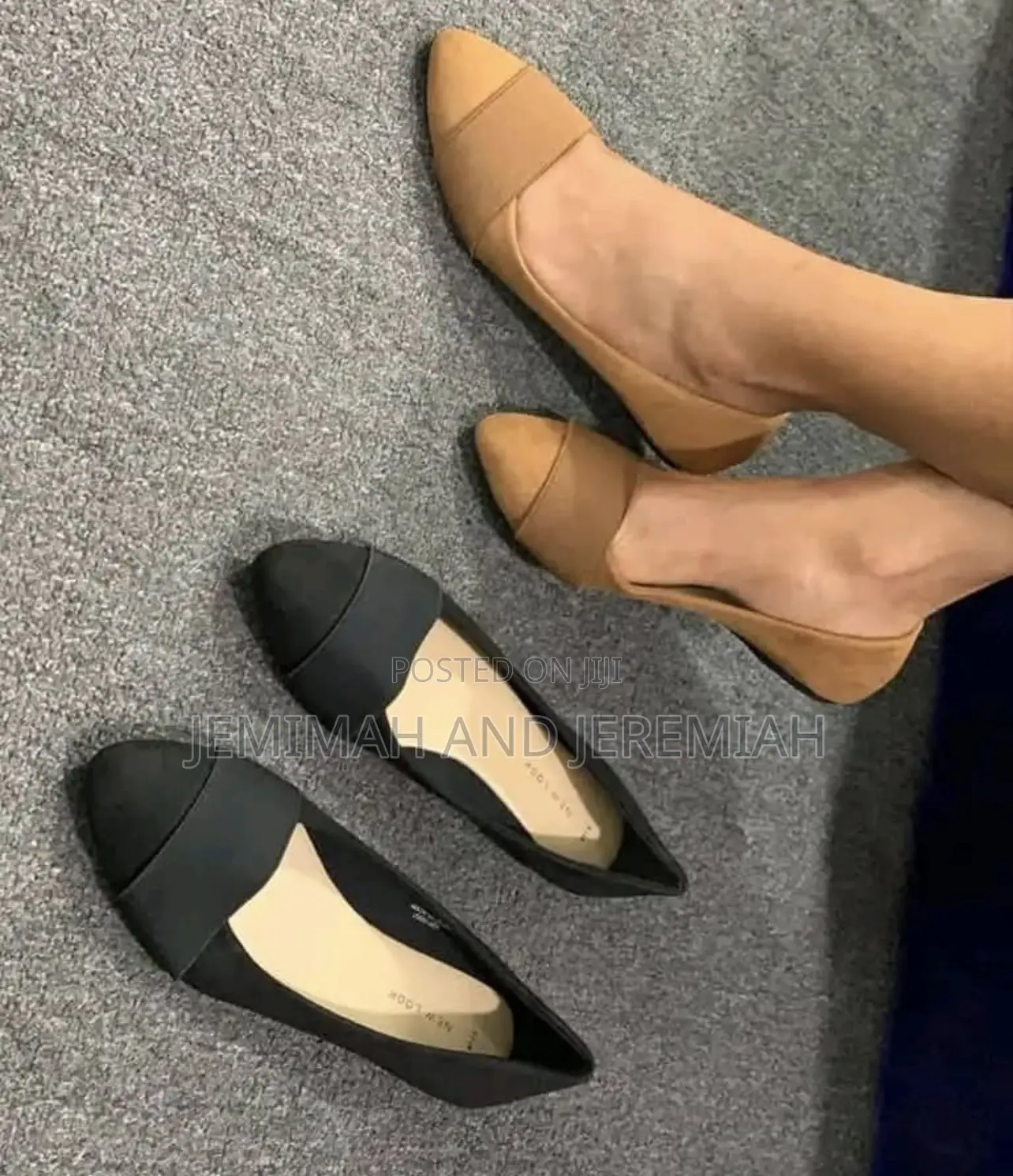 Breathable Soft Pumps