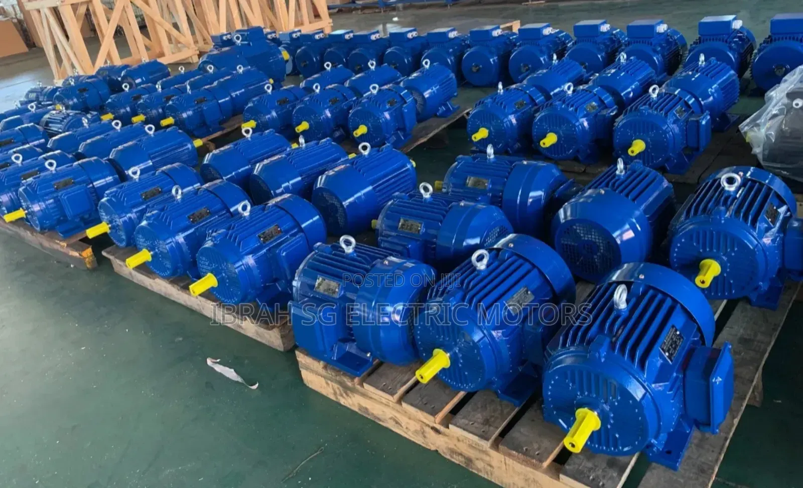 1 to 200hp Single Phase and Three Phase Motors in All Sizes
