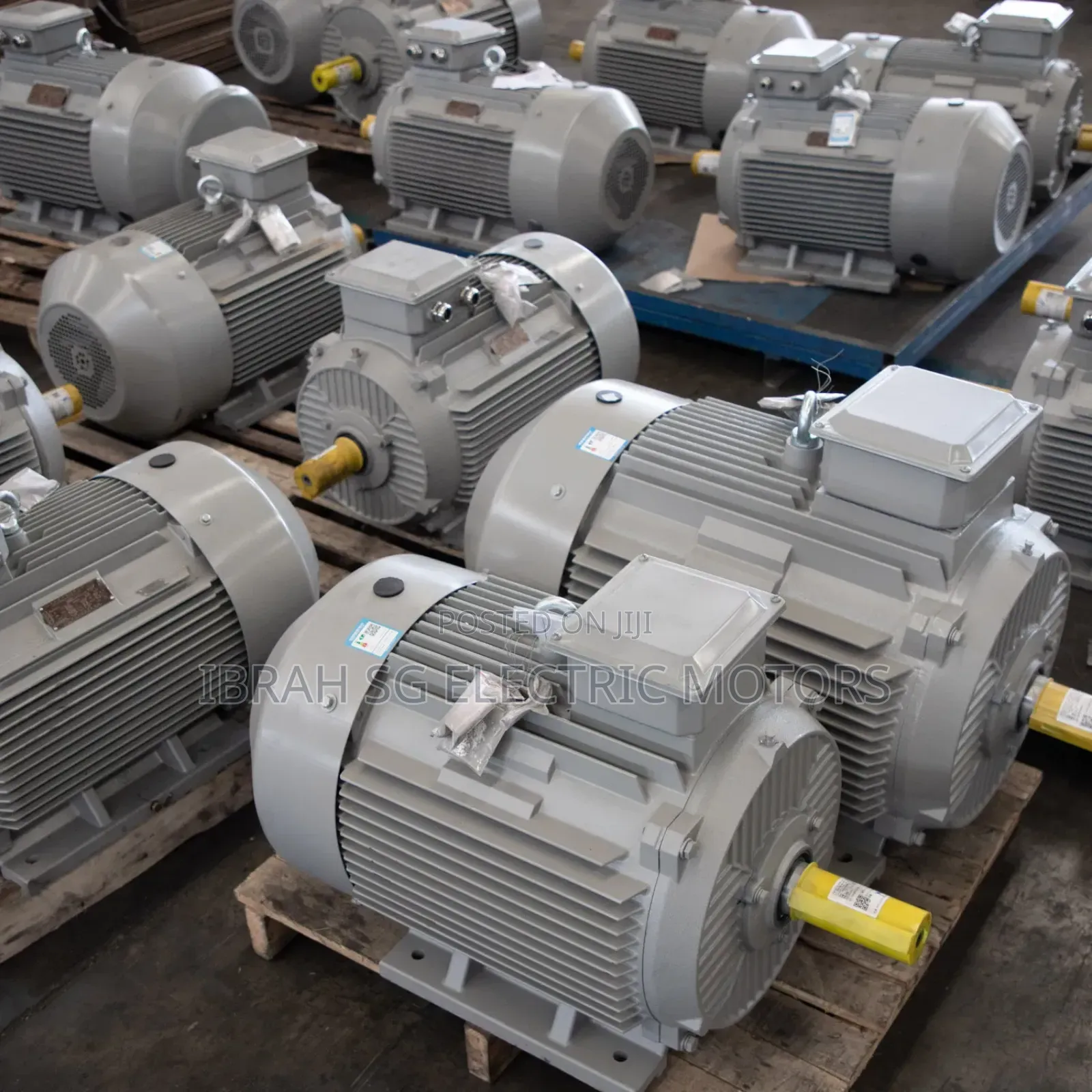 1 to 200hp Single Phase and Three Phase Motors in All Sizes