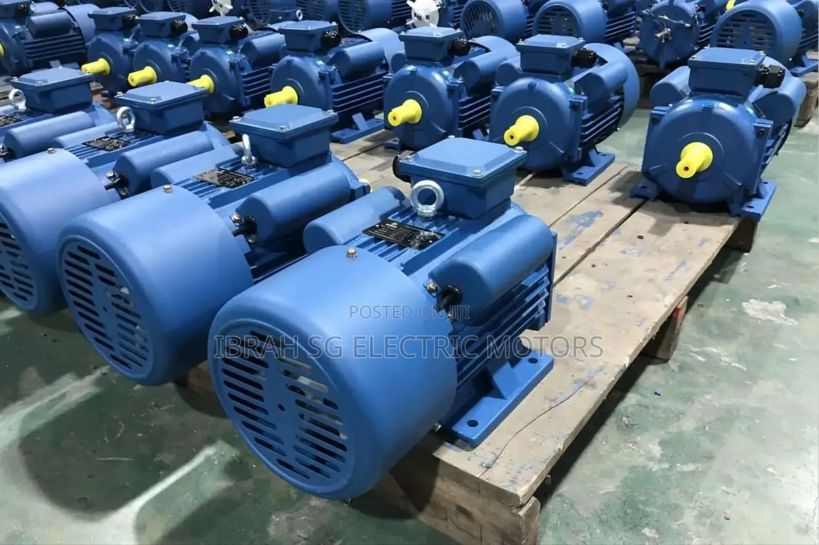 1 to 200hp Single Phase and Three Phase Motors in All Sizes