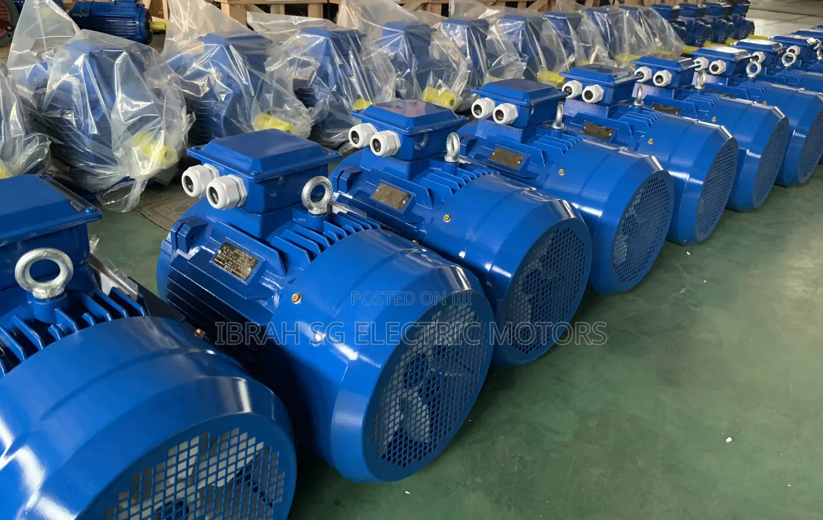 1 to 200hp Single Phase and Three Phase Motors in All Sizes