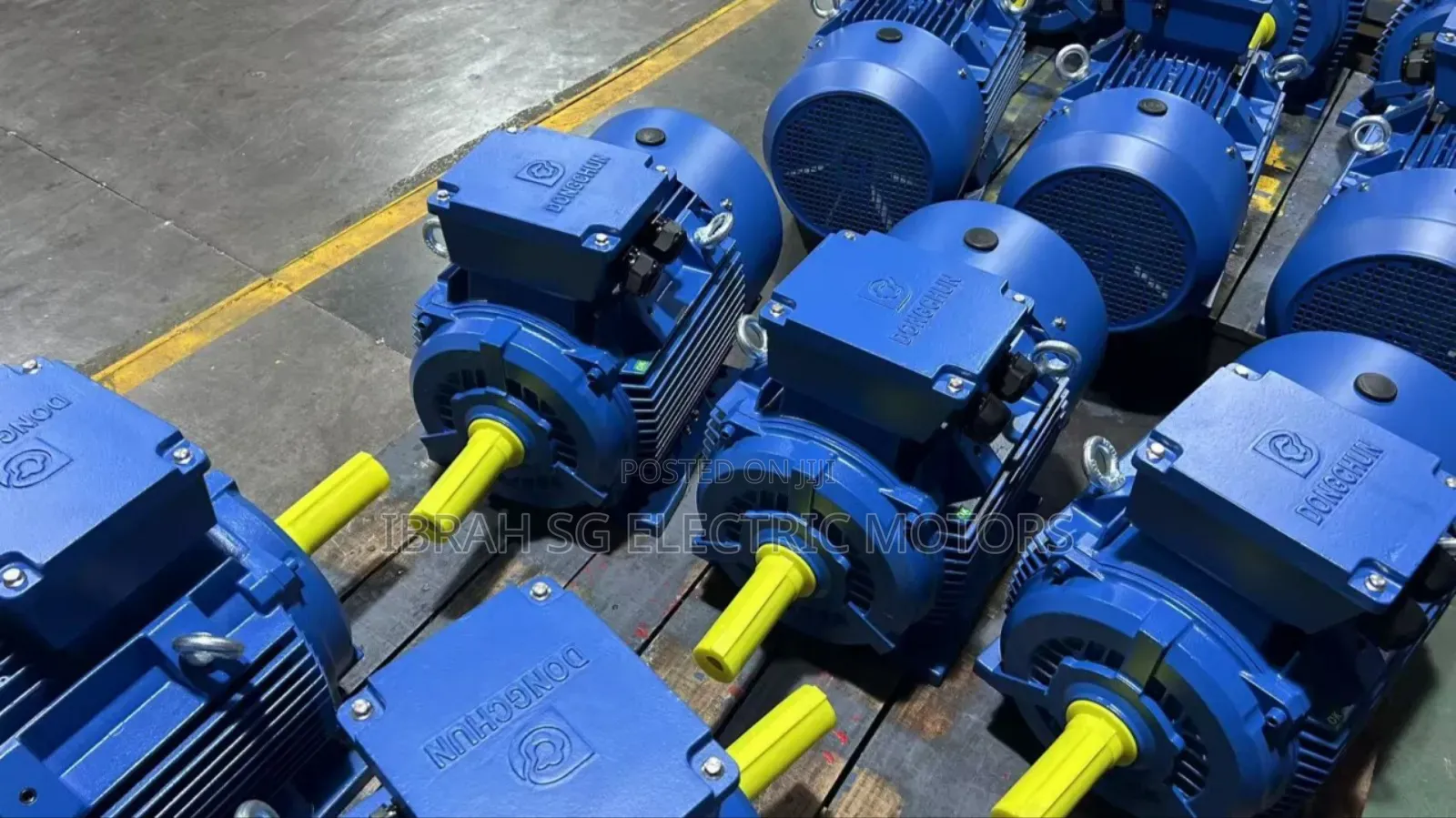 1 to 200hp Single Phase and Three Phase Motors in All Sizes