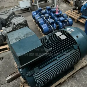 Original Three Phase Used Motors All Sizes