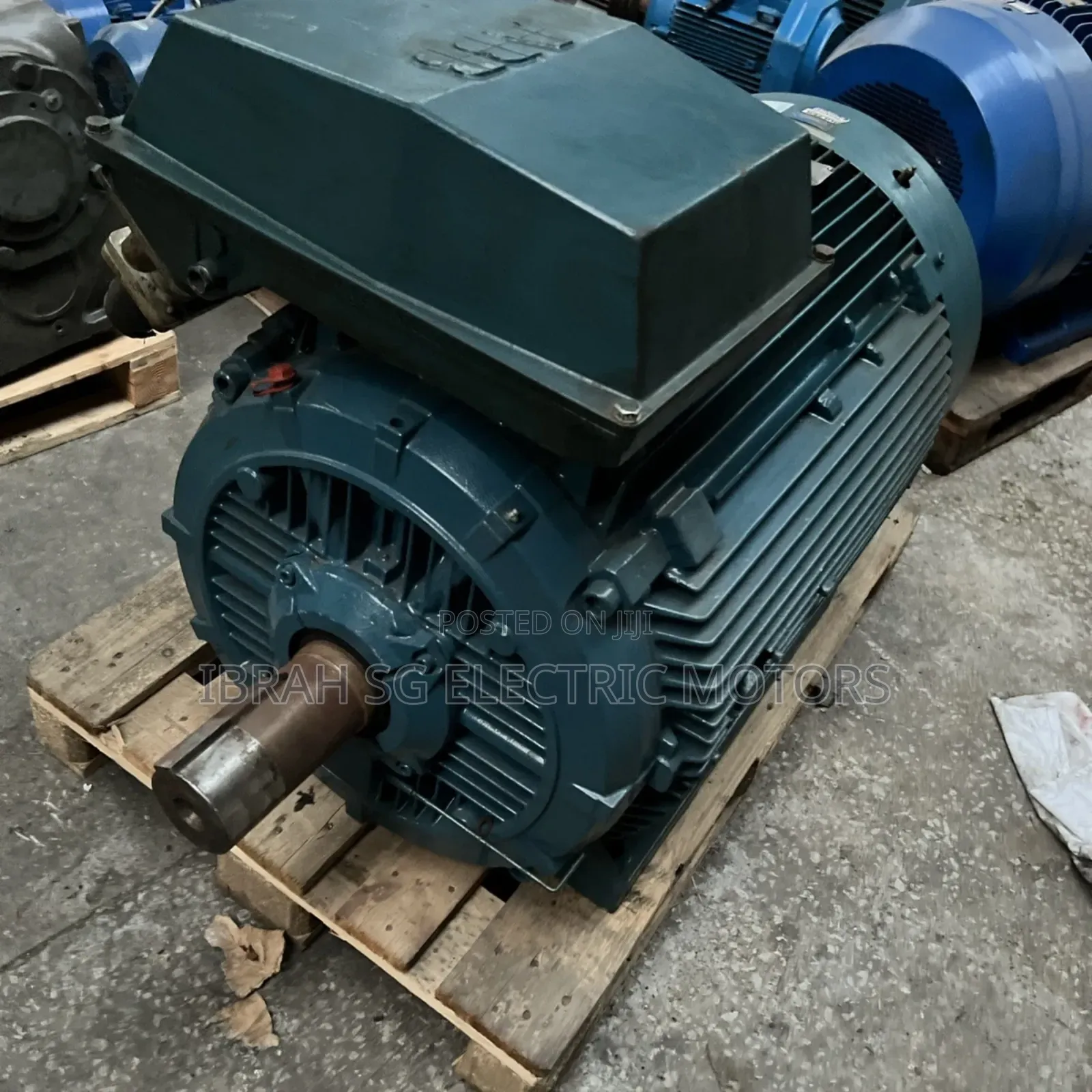 Original Three Phase Used Motors All Sizes