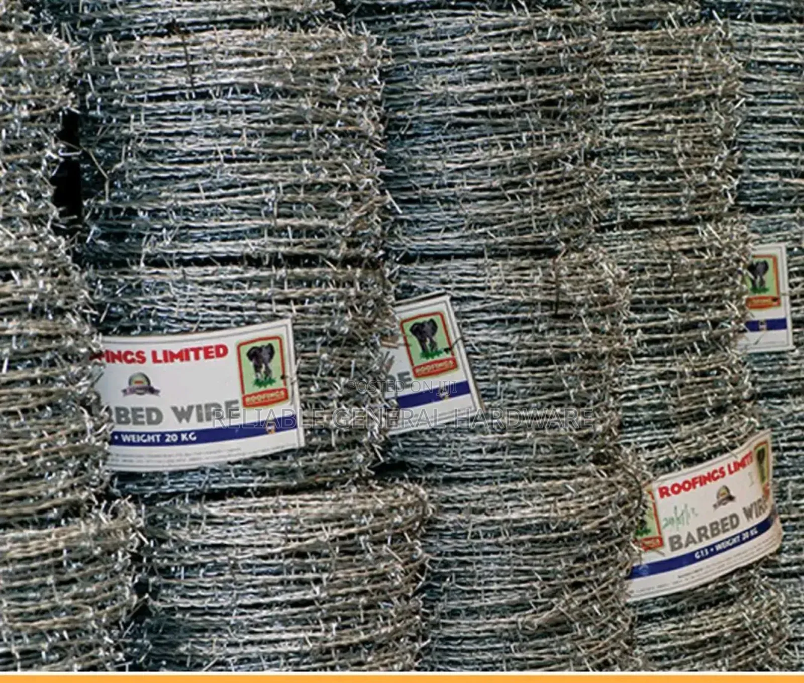 Barbed Wire 400 Meters