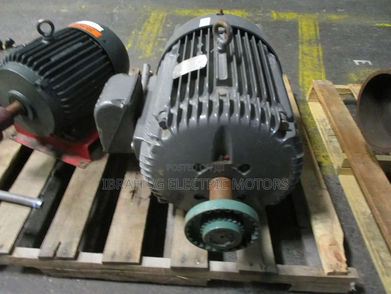 Original Three Phase Used Motors All Sizes