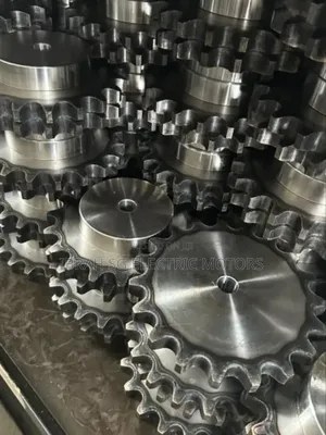 Sprockets in All Types and Sizes