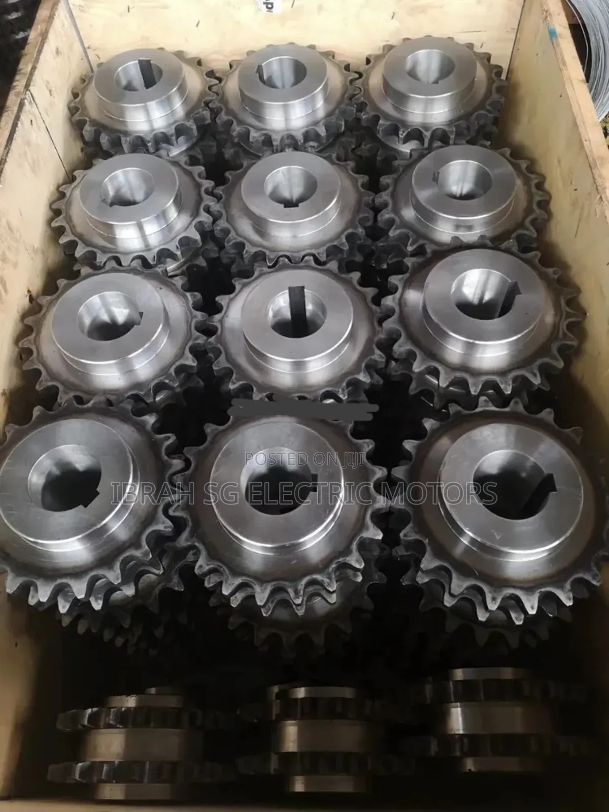 Sprockets in All Types and Sizes