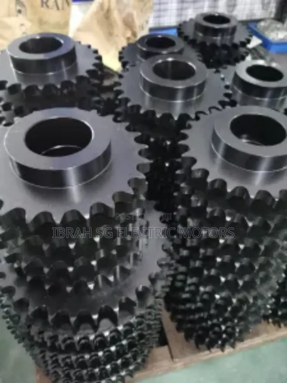 Sprockets in All Types and Sizes