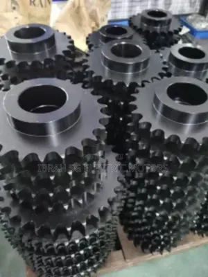 Sprockets in All Types and Sizes