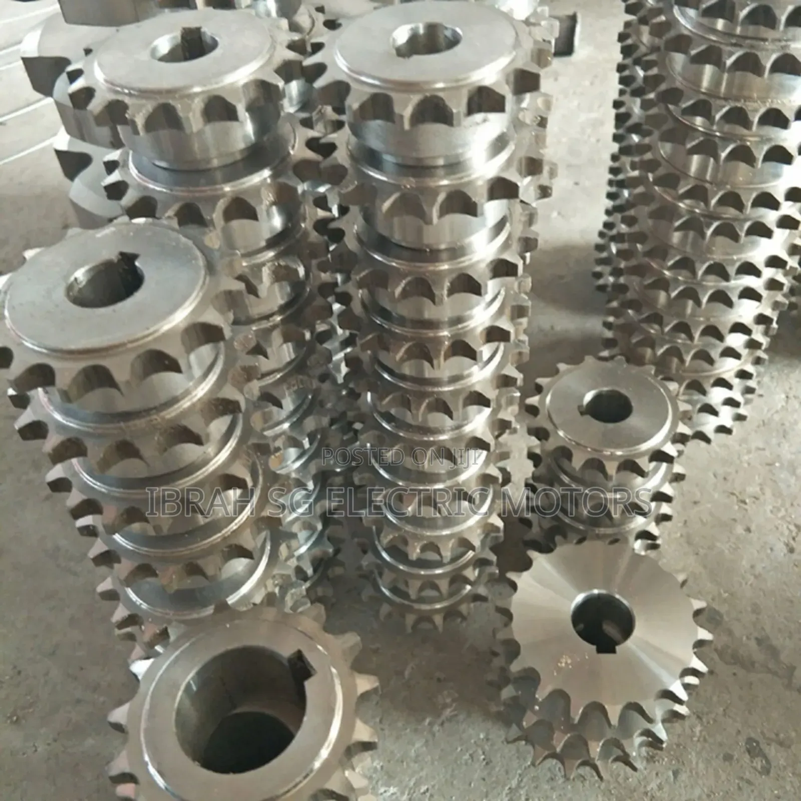 Sprockets in All Types and Sizes