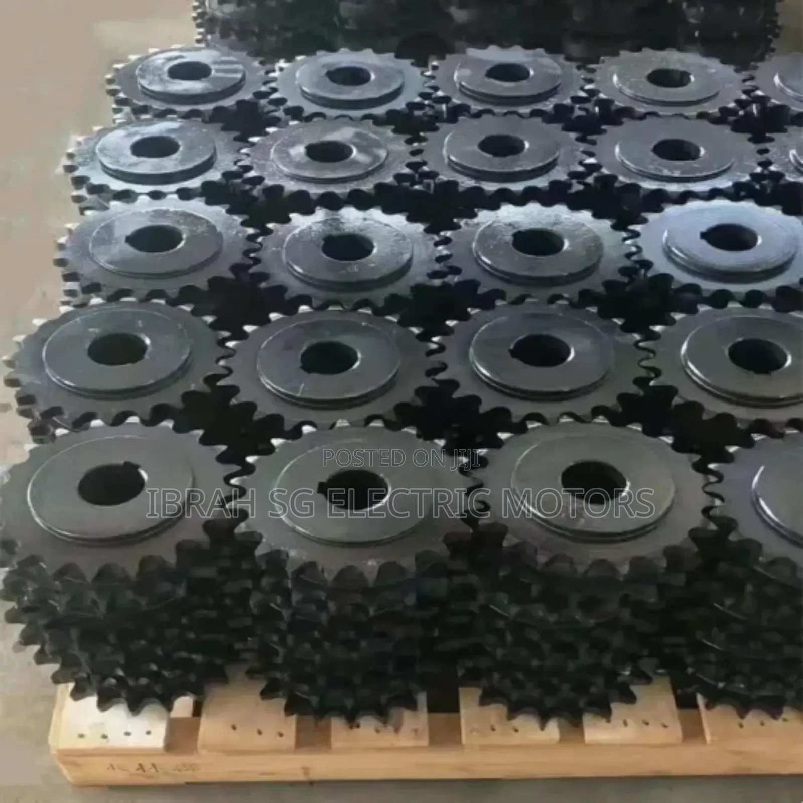 Sprockets in All Types and Sizes