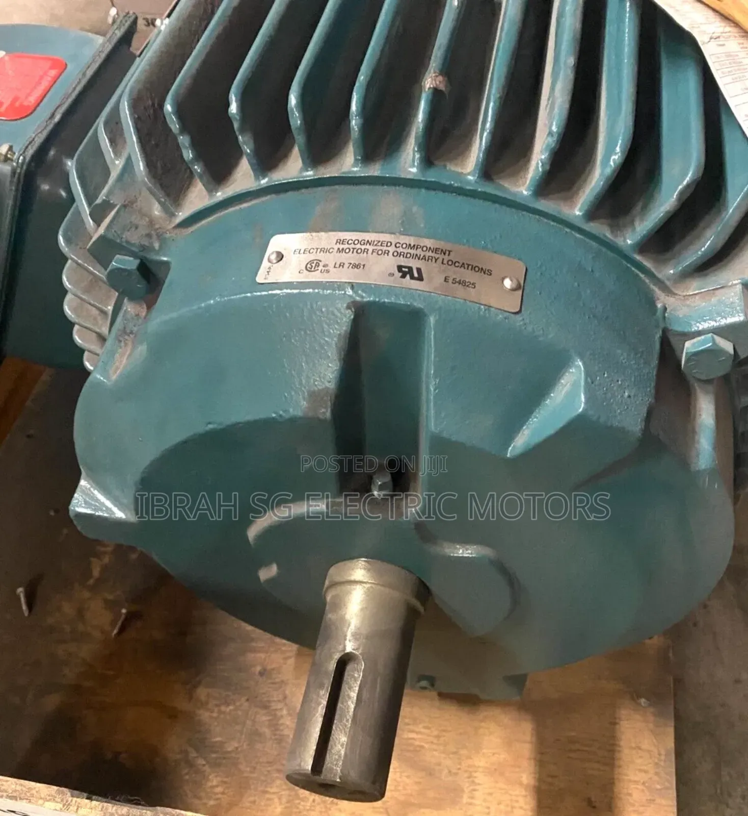 Three Phase 120hp Normal Speed Motor