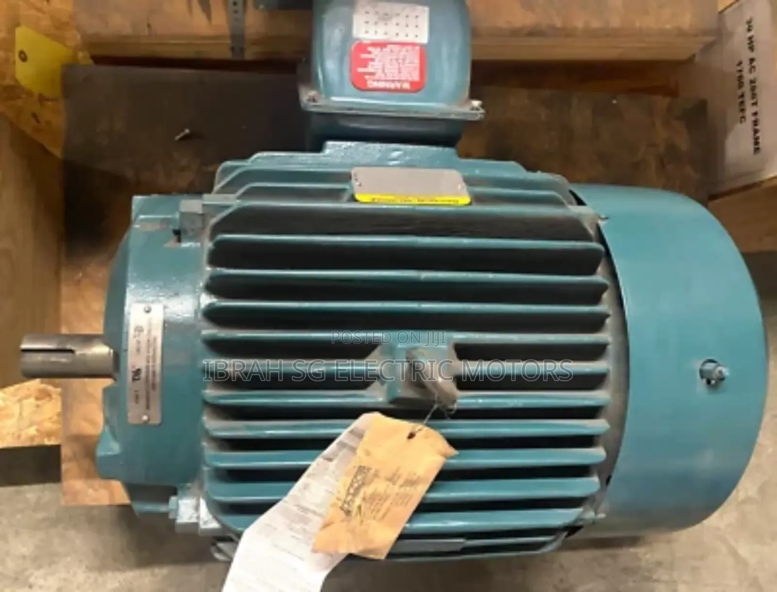 Three Phase 120hp Normal Speed Motor