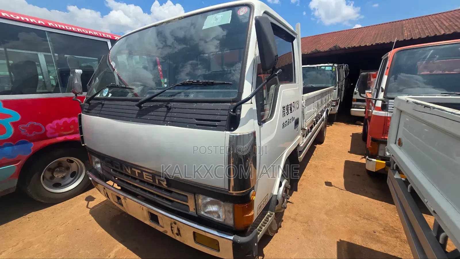 Mitsubishi Canter