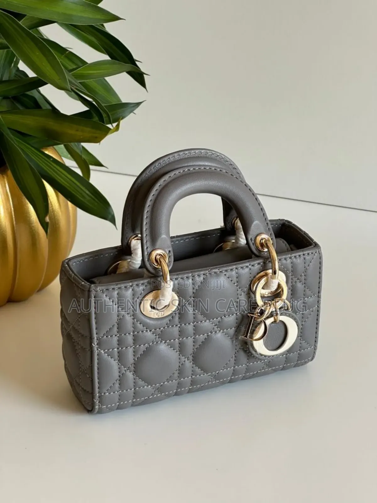 My Dior Bag Black Cannage Lambskin Small