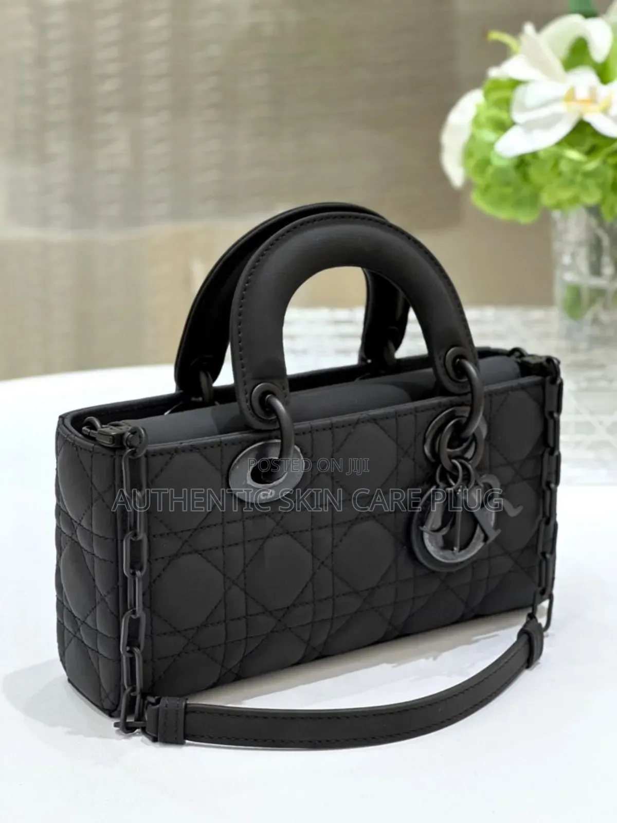 My Dior Bag Black Cannage Lambskin Small