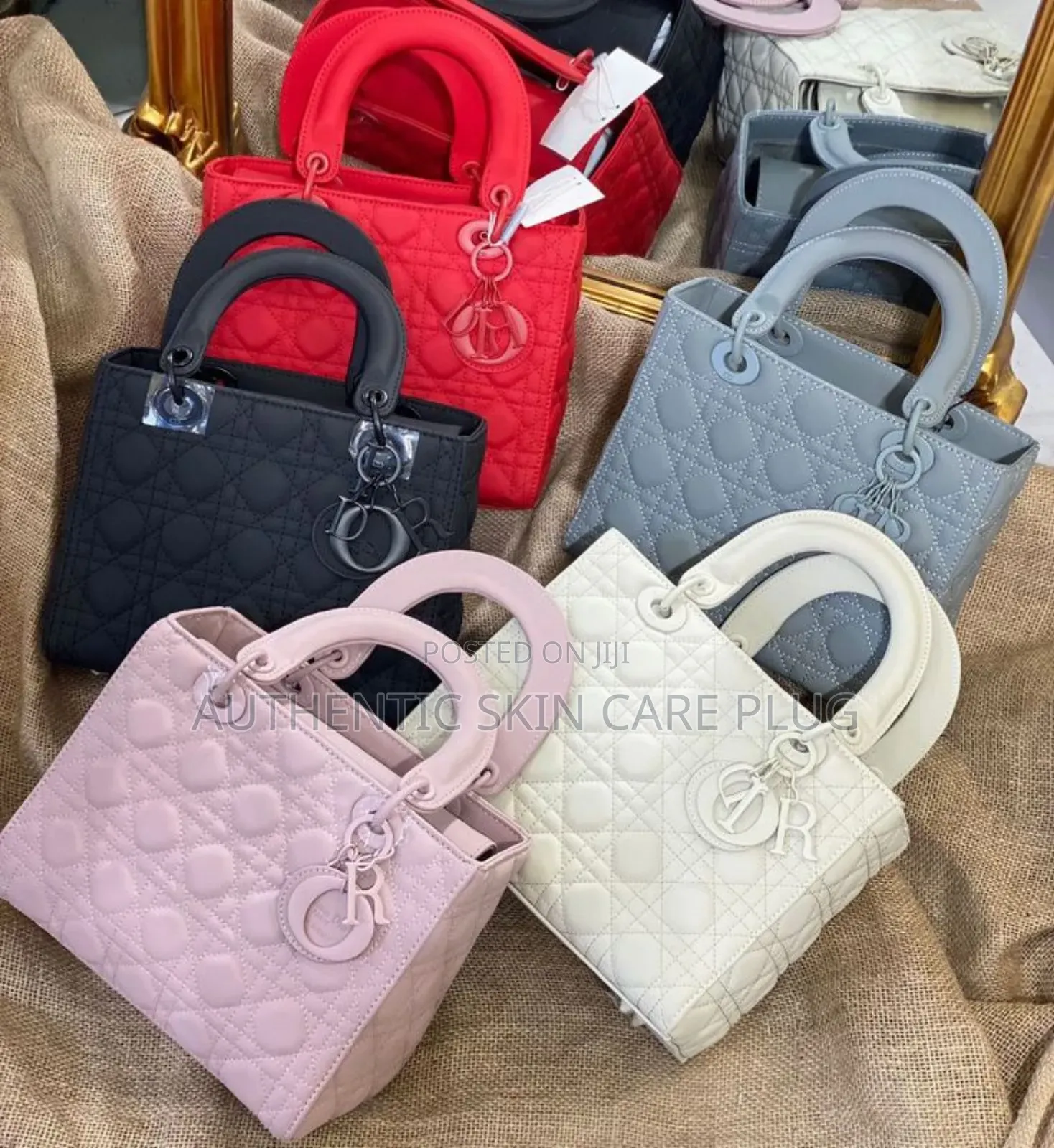 My Dior Bag Black Cannage Lambskin Small