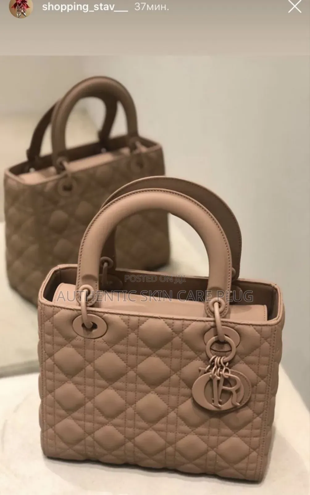 My Dior Bag Black Cannage Lambskin Small