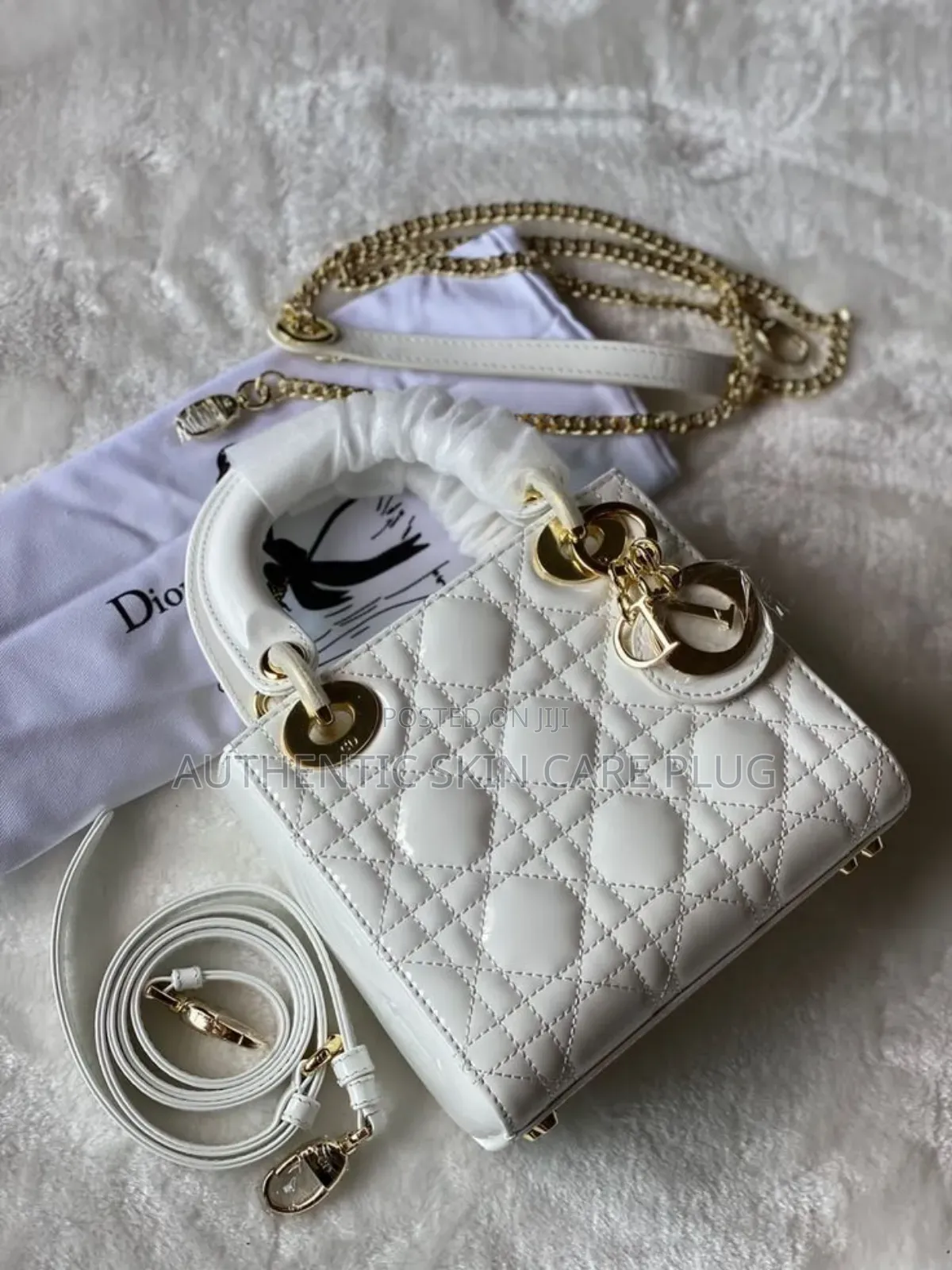 My Dior Bag Black Cannage Lambskin Small