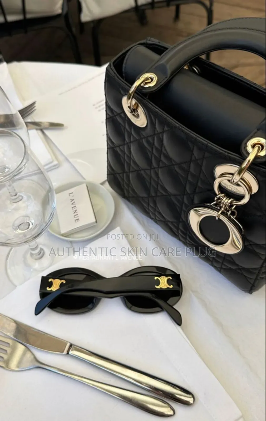 My Dior Bag Black Cannage Lambskin Small