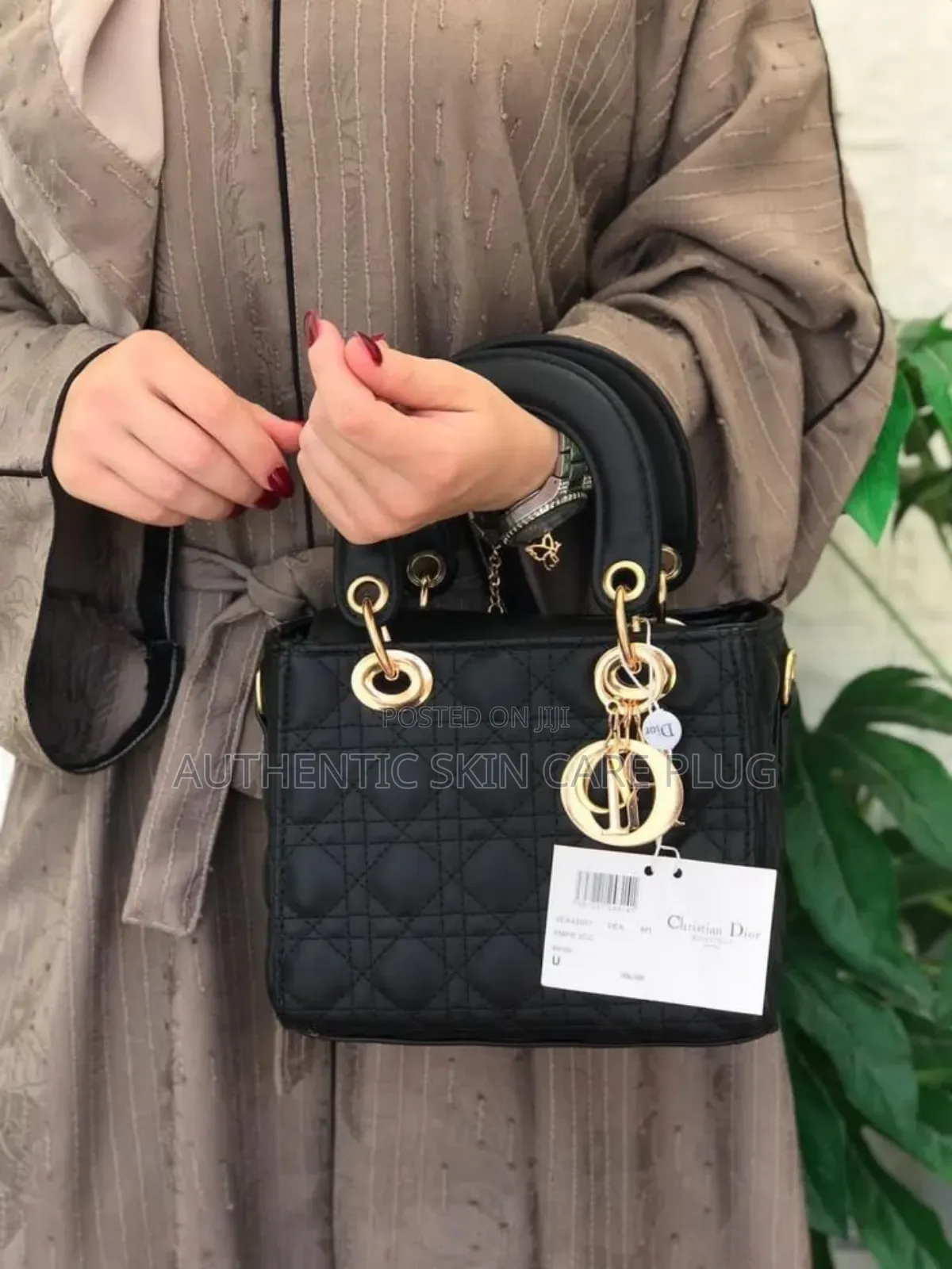 My Dior Bag Black Cannage Lambskin Small