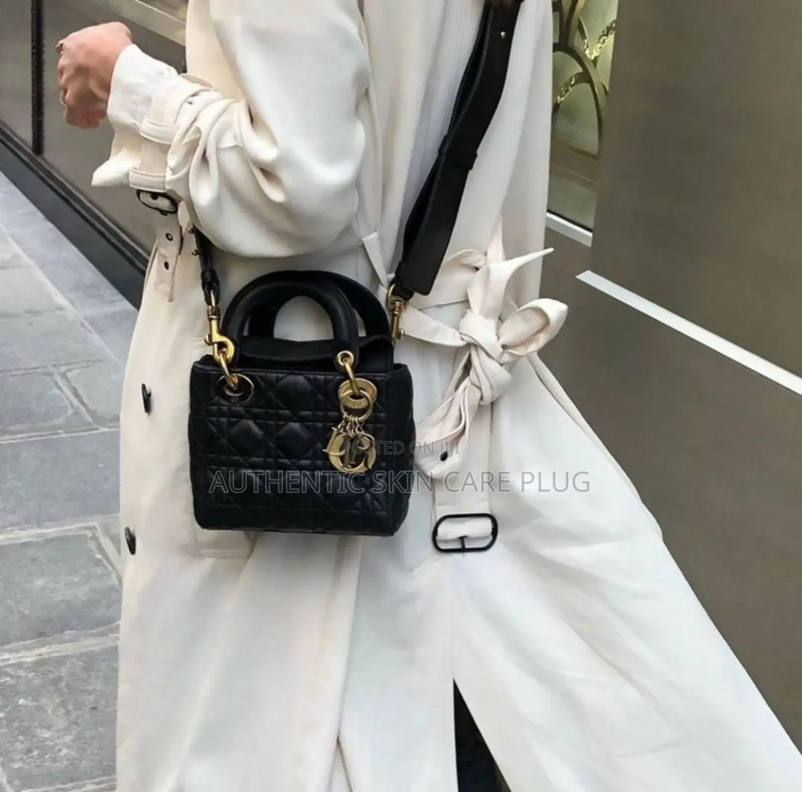 My Dior Bag Black Cannage Lambskin Small