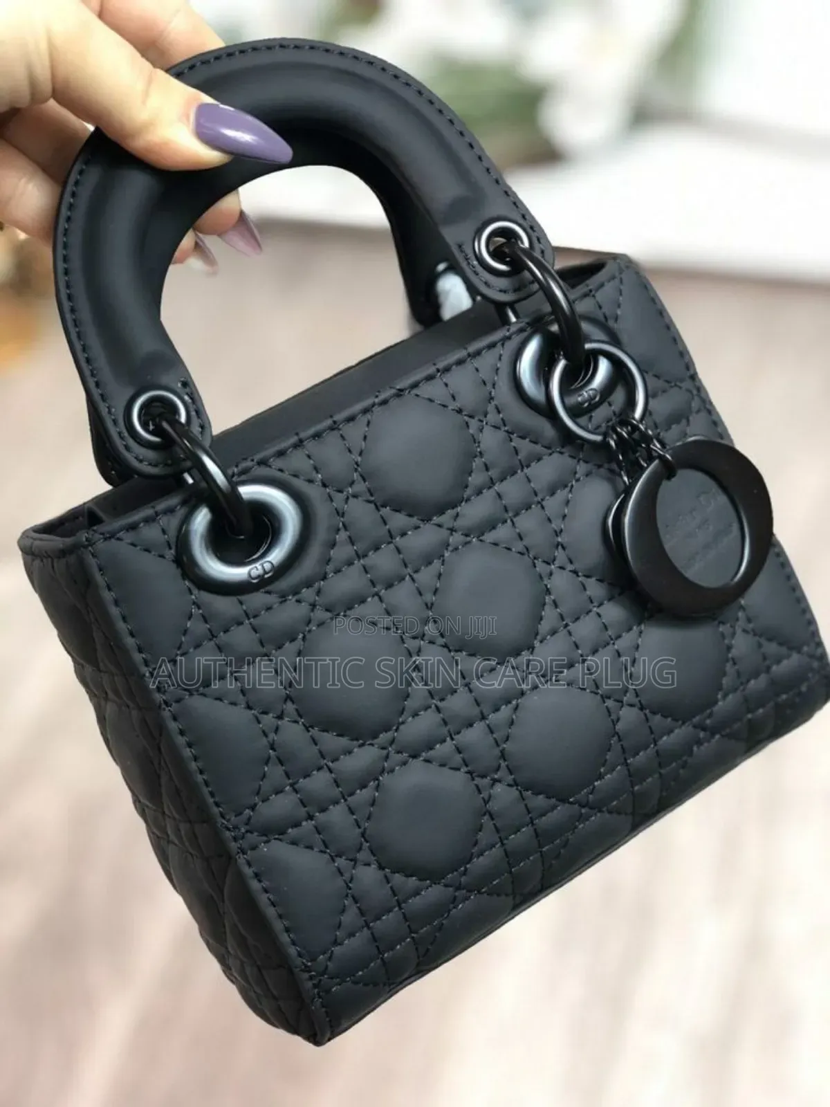 My Dior Bag Black Cannage Lambskin Small