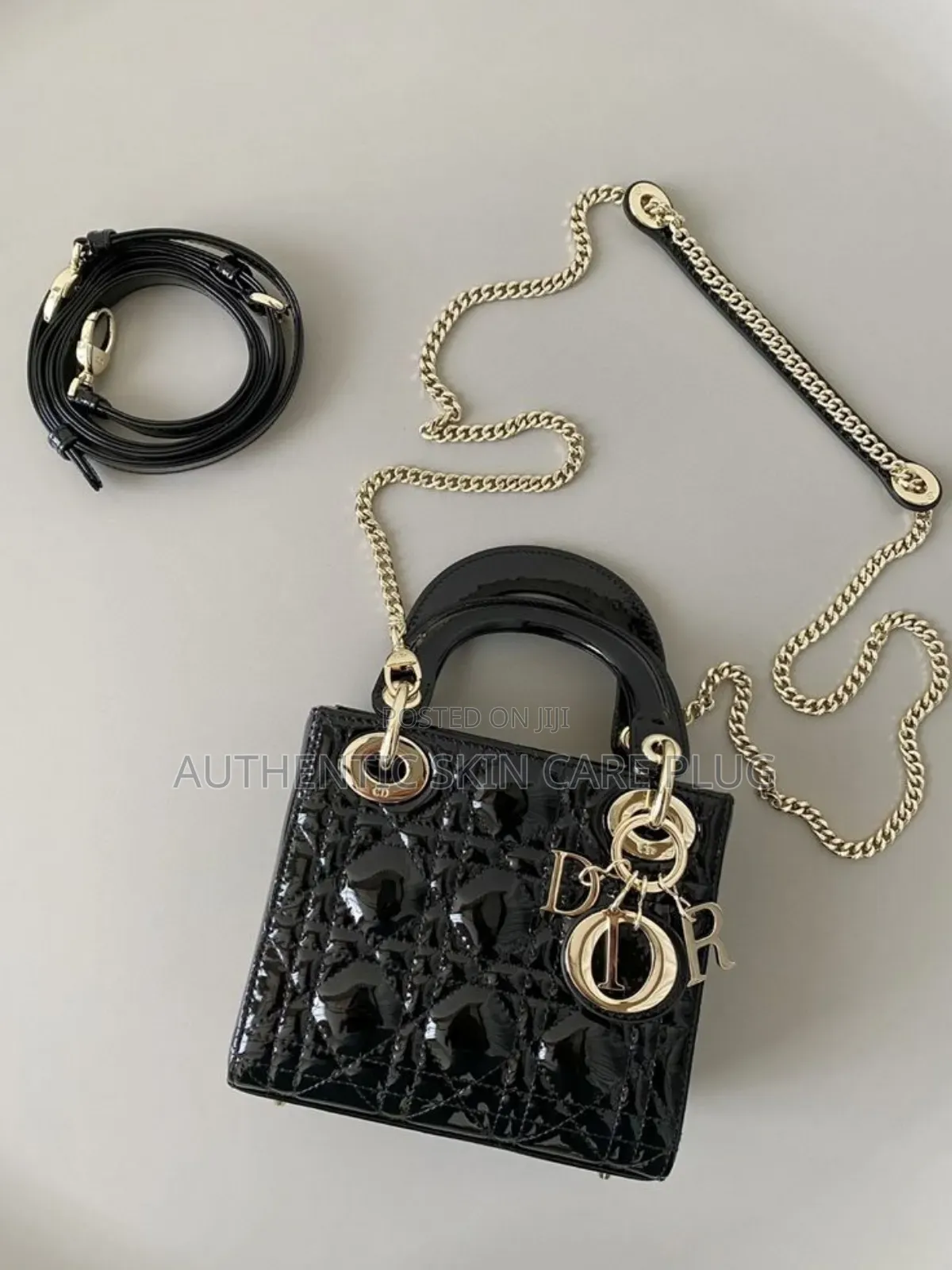 My Dior Bag Black Cannage Lambskin Small