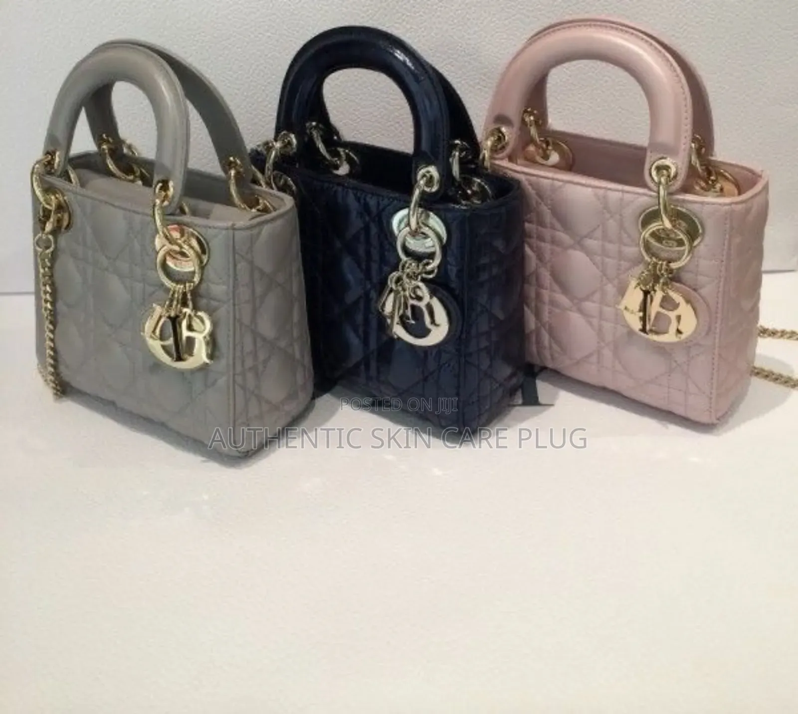 My Dior Bag Black Cannage Lambskin Small