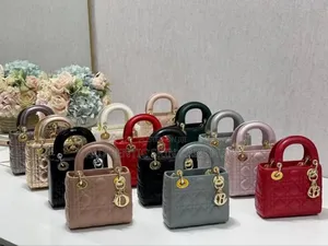 My Dior Bag Black Cannage Lambskin Small