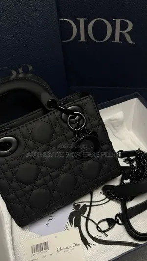 My Dior Bag Black Cannage Lambskin Small