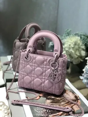 My Dior Bag Black Cannage Lambskin Small