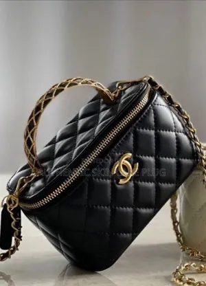 Chanel Mini Vanity Classic Luxury Box Bag Original