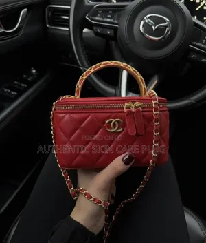 Chanel Mini Vanity Classic Luxury Box Bag Original