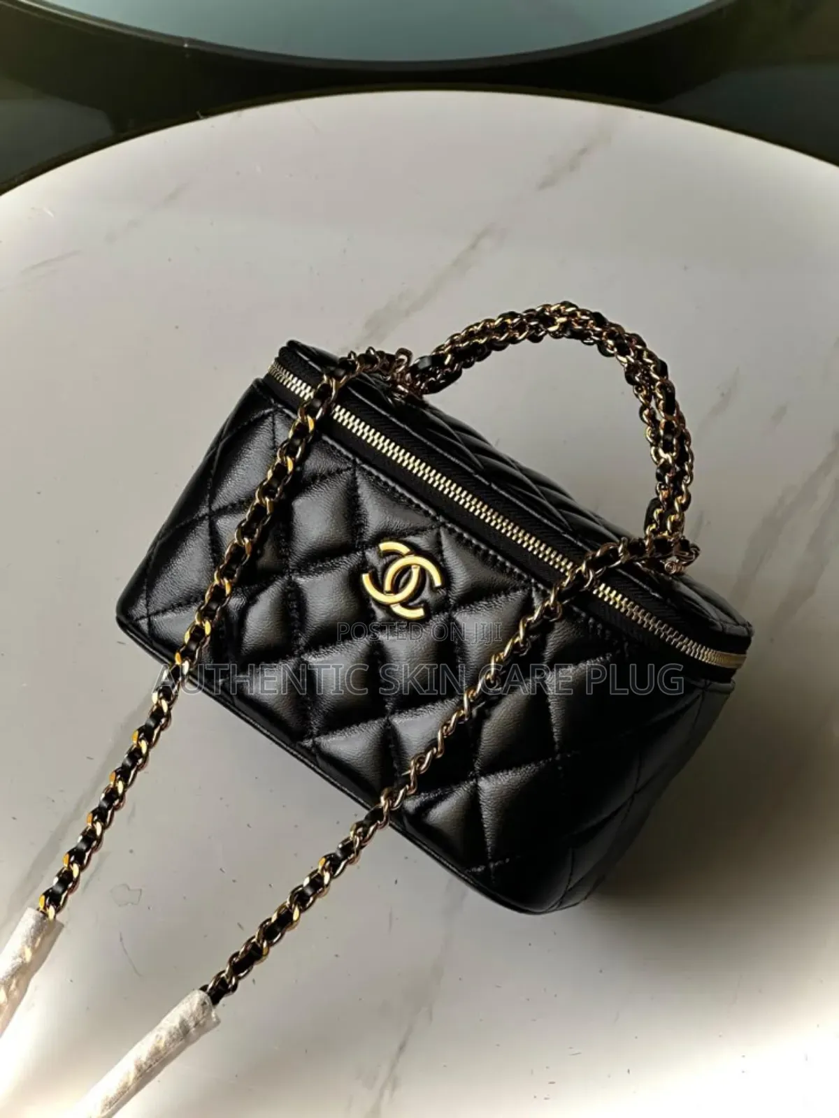 Chanel Mini Vanity Classic Luxury Box Bag Original