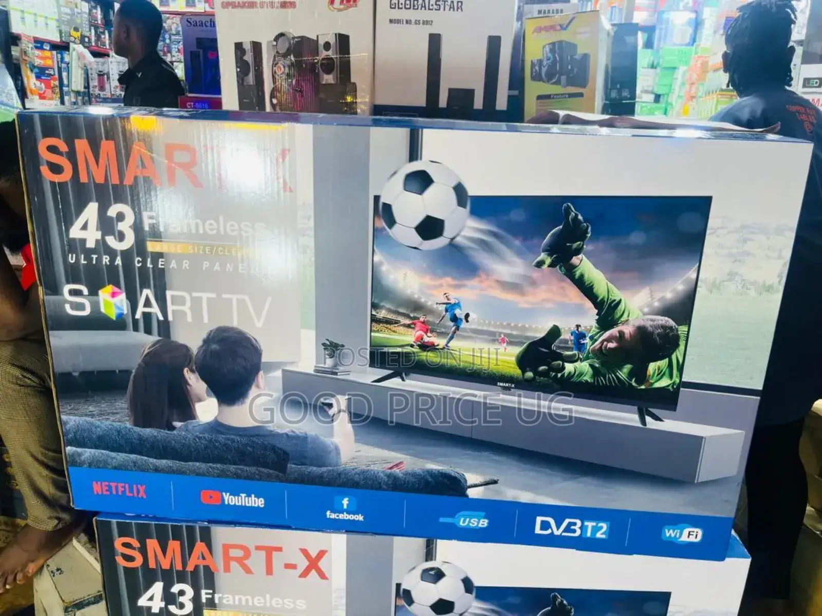 Smartex 43 Smart Tv Frameless
