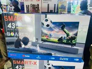Smartex 43 Smart Tv Frameless