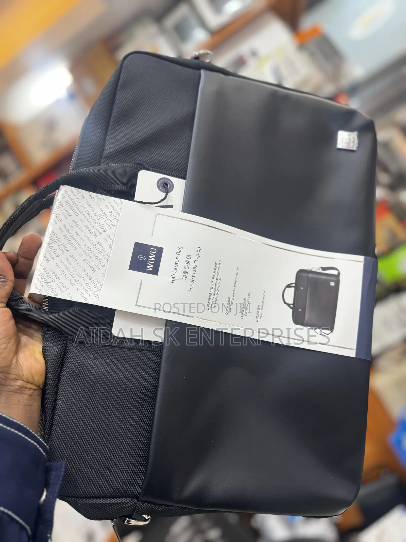 Wiwu Hali 16 Inch Laptop Briefcase Bag