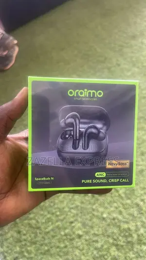 Oraimo Space Budsn With Active Noise Cancellation,Crisp Calls Always