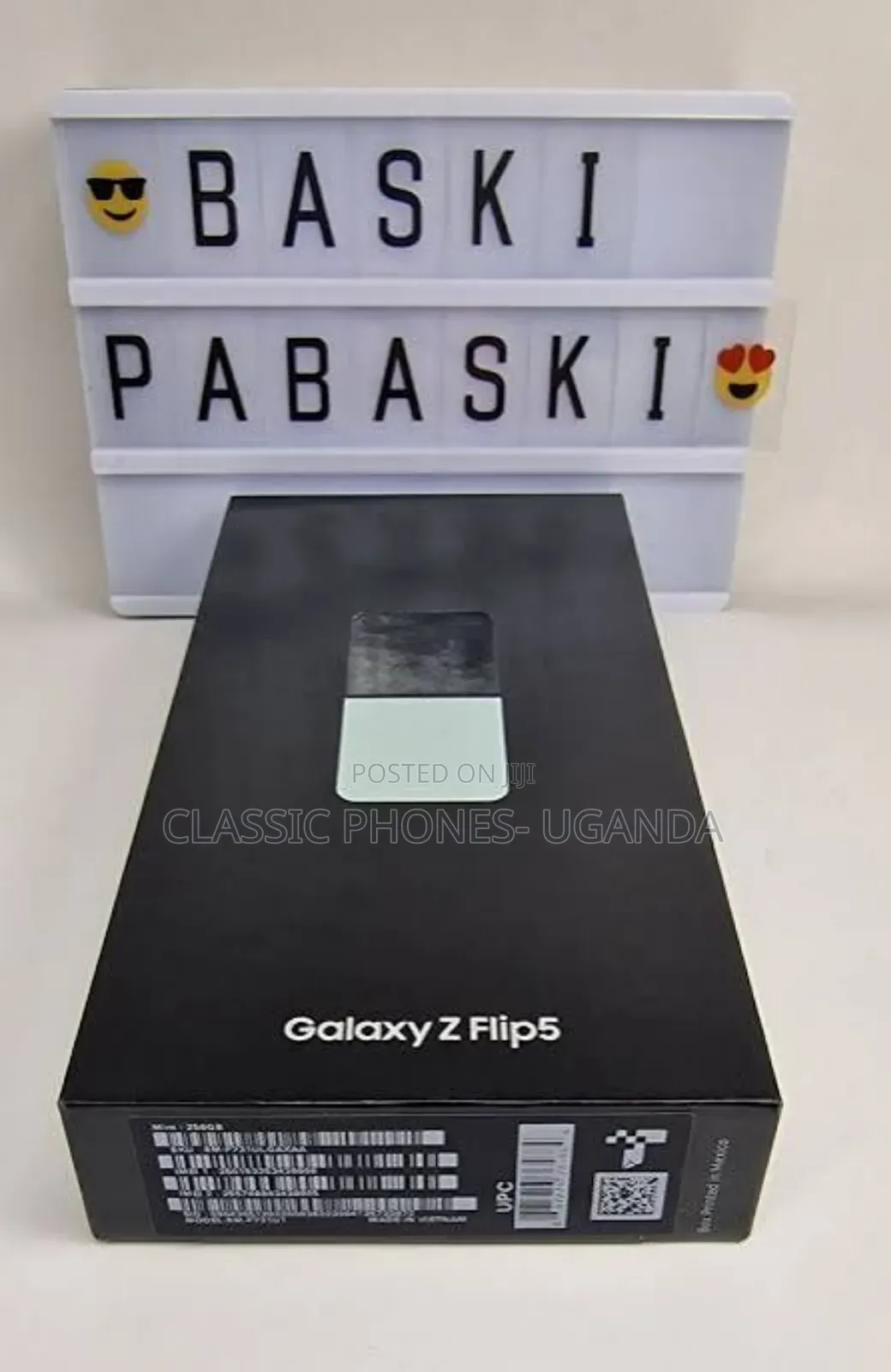 New Samsung Galaxy Z Flip 5 256 GB Gray