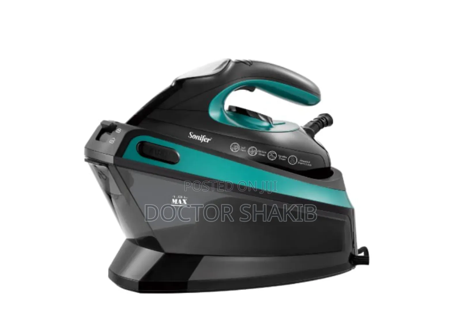 Sonifer Heavy Duty Steam Station Iron
