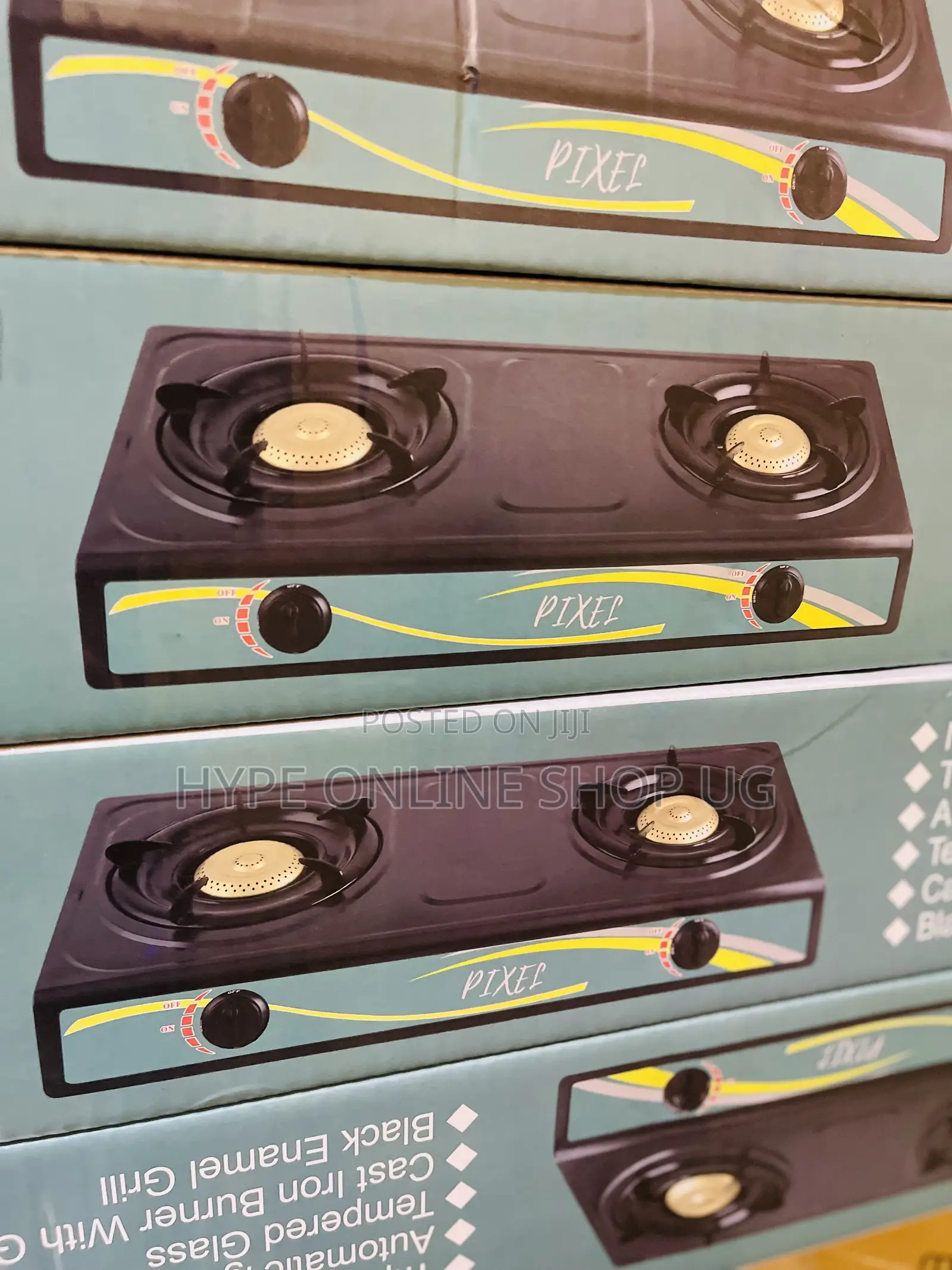 Highquality Stainless Brandnew Gas Hotplate Cooker