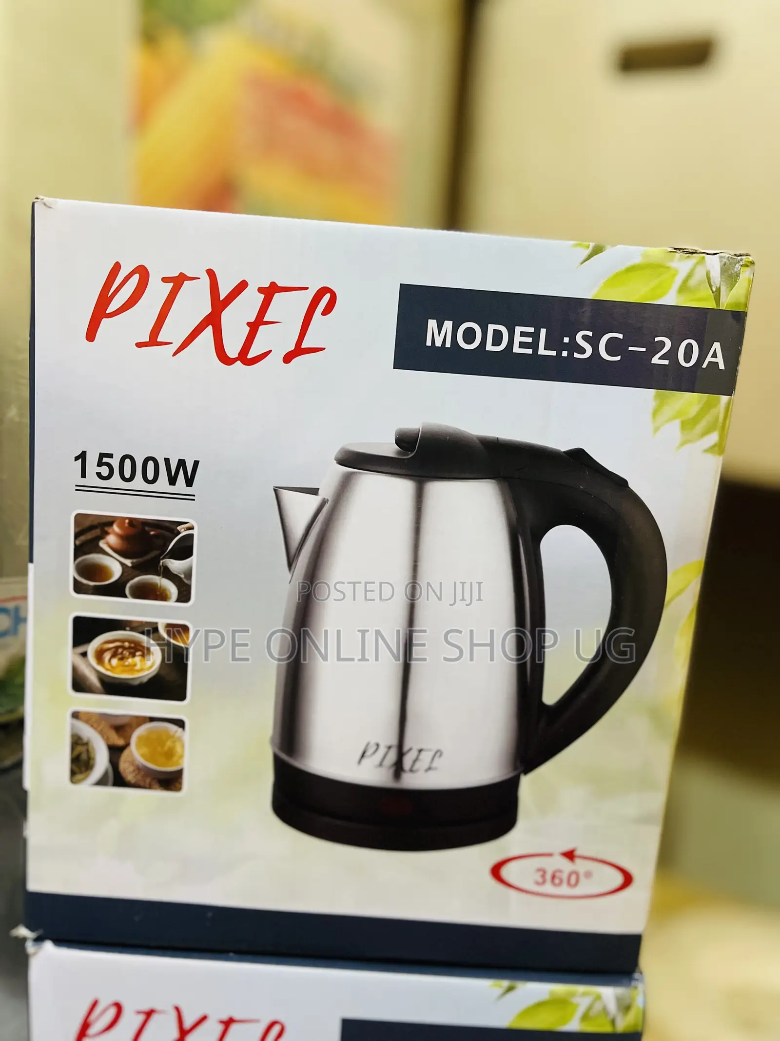 Brandnew Stainless Percolator Kettle