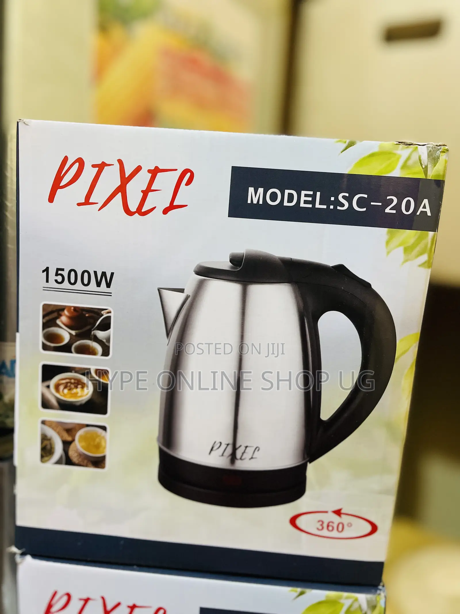 Brandnew Stainless Percolator Kettle