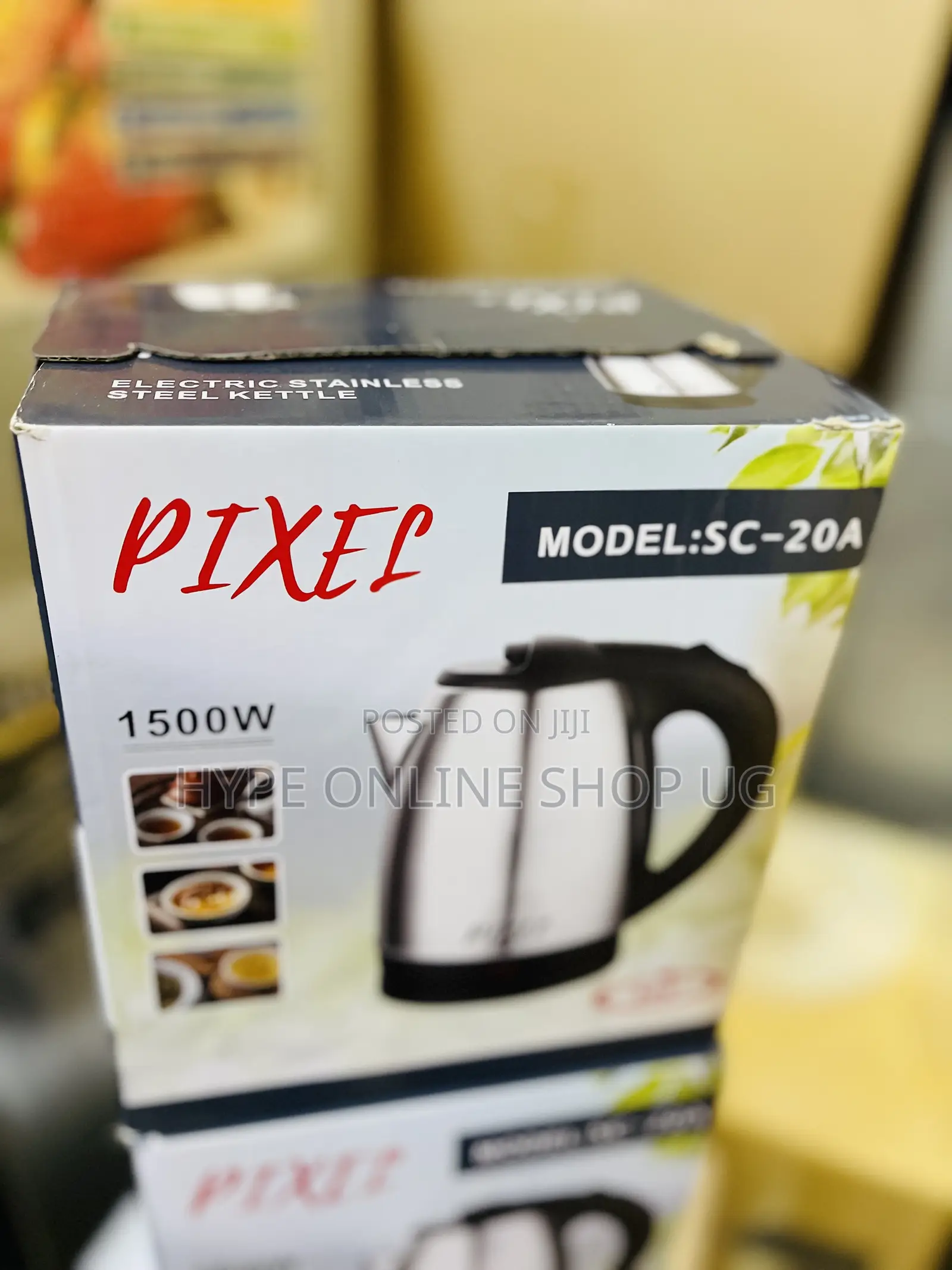 Brandnew Stainless Percolator Kettle