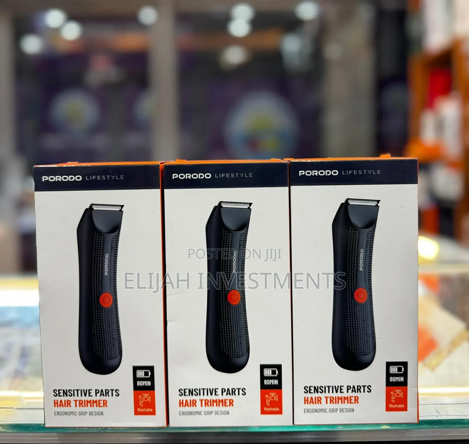Porodo Lifestyle Sensitive Parts Hair Trimmer